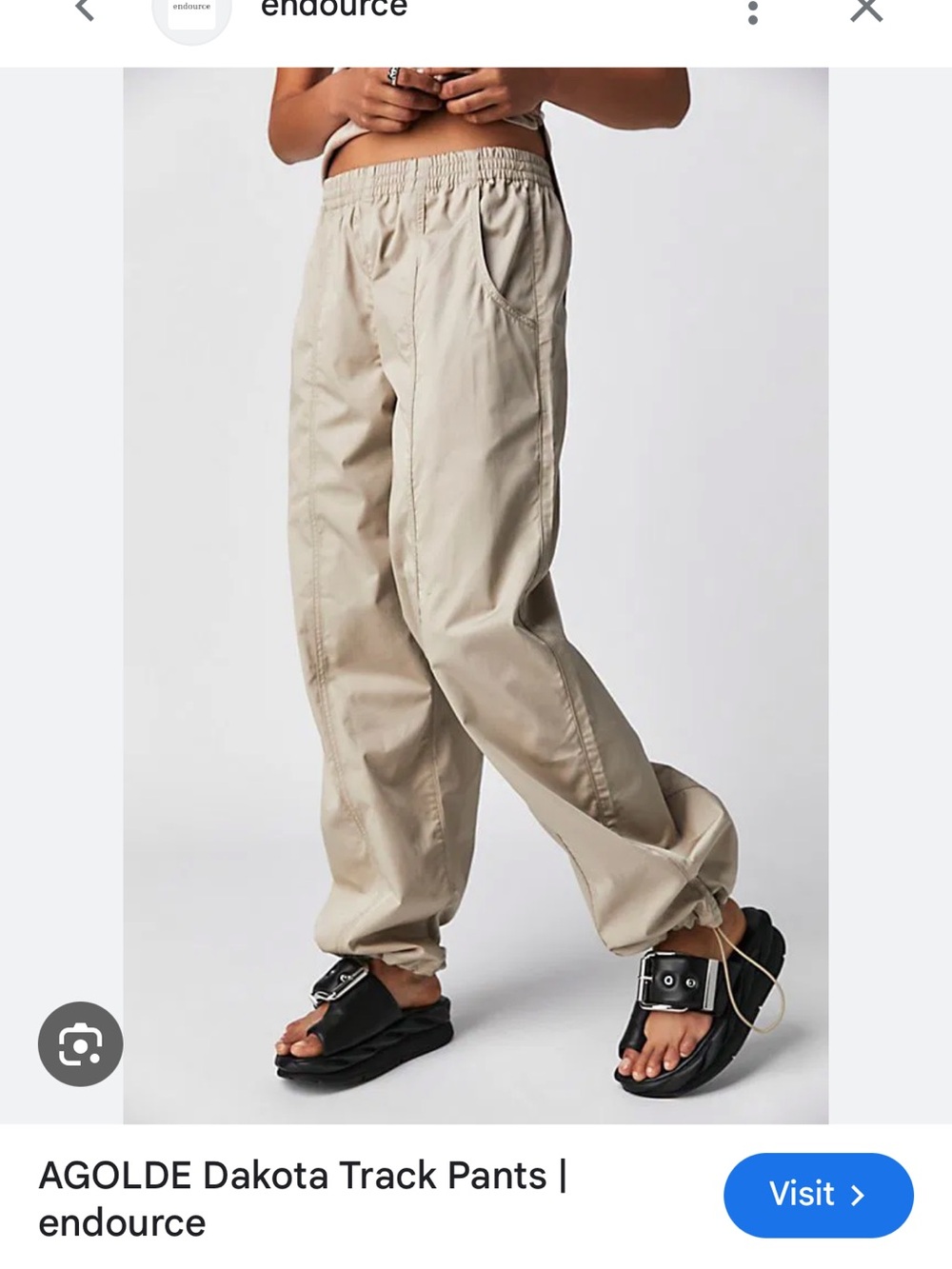 Agolde Dakota Track Pants